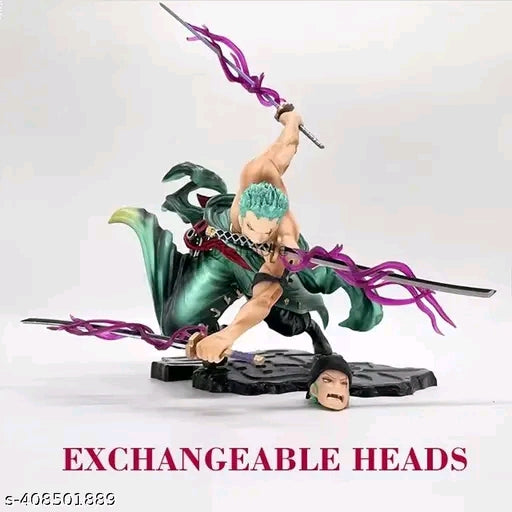 ONE PIECE ZORO BLACK ACTION FIGURE