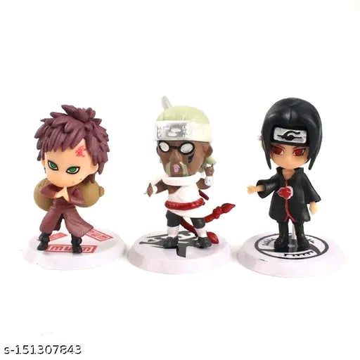 NARUTO ANIME FIGURE SET PACK OF 6
